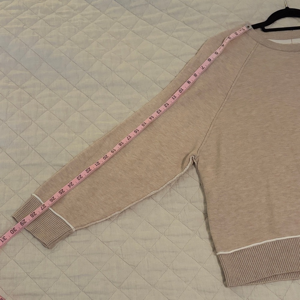 Anthropologie The Oaklyn Cozy Crew-Neck Sweatshirt by Pilcro - Picture 11 of 11